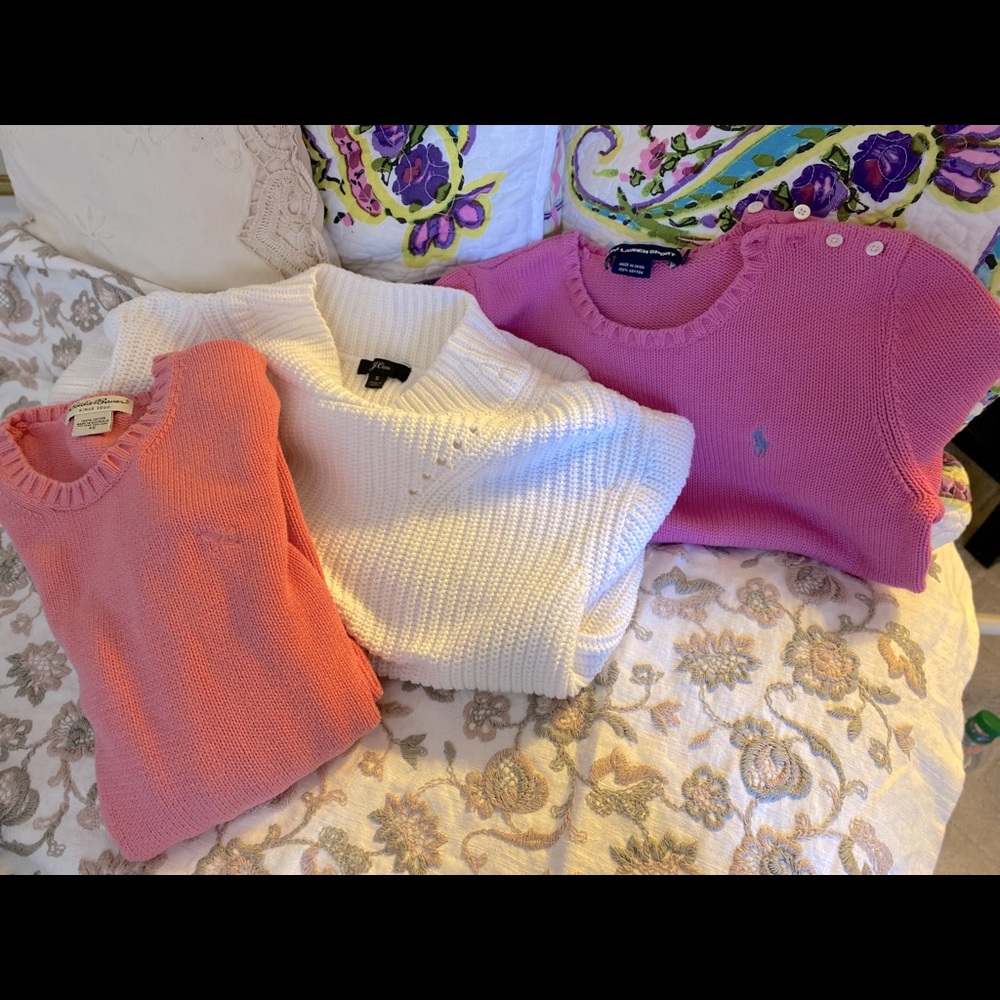 Crew Sweaters